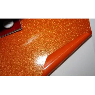 Алмазная крошка (оранжевый) под лаком (ксералик)