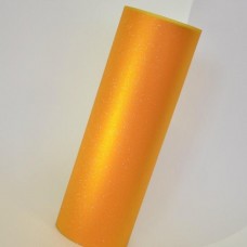 Пленка для фар алмазная крошка (оранжевый)  