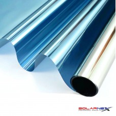 Solarnex COMMERCIAL SILVER/BLUE 15% (архитектурная) голубой
