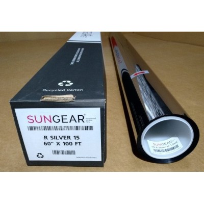 SunGear R SILVER 35% (архитектурная) серебро
