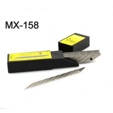 Лезвия для ножа ТМ-158, 30°, упаковка (10шт)