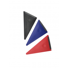 Ракель треугольный набор с разной жесткостью (3 шт)